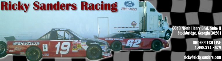 Ricky Sanders Racing